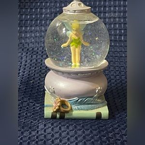 Tinker Bell snowglobe decor disney tinkerbell pan